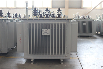江苏S11-800kva电力变压器
